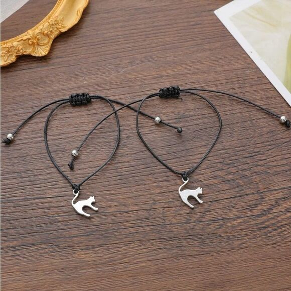 "YOU ARE PURRFECT" Rope Bracelet - Picture 5 of 8